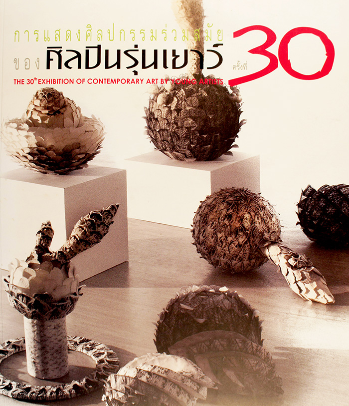 การแสดงศิลปกรรมร่วมสมัยของศิลปินรุ่นเยาว์ ครั้งที่ 30 พ.ศ. 2556