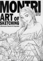 Montri art of sketching : a materpiece character art inspiration