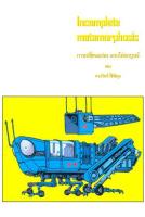 Incomplete metamorphosis : การเปลี่ยนแปลง แบบไม่สมบูรณ์